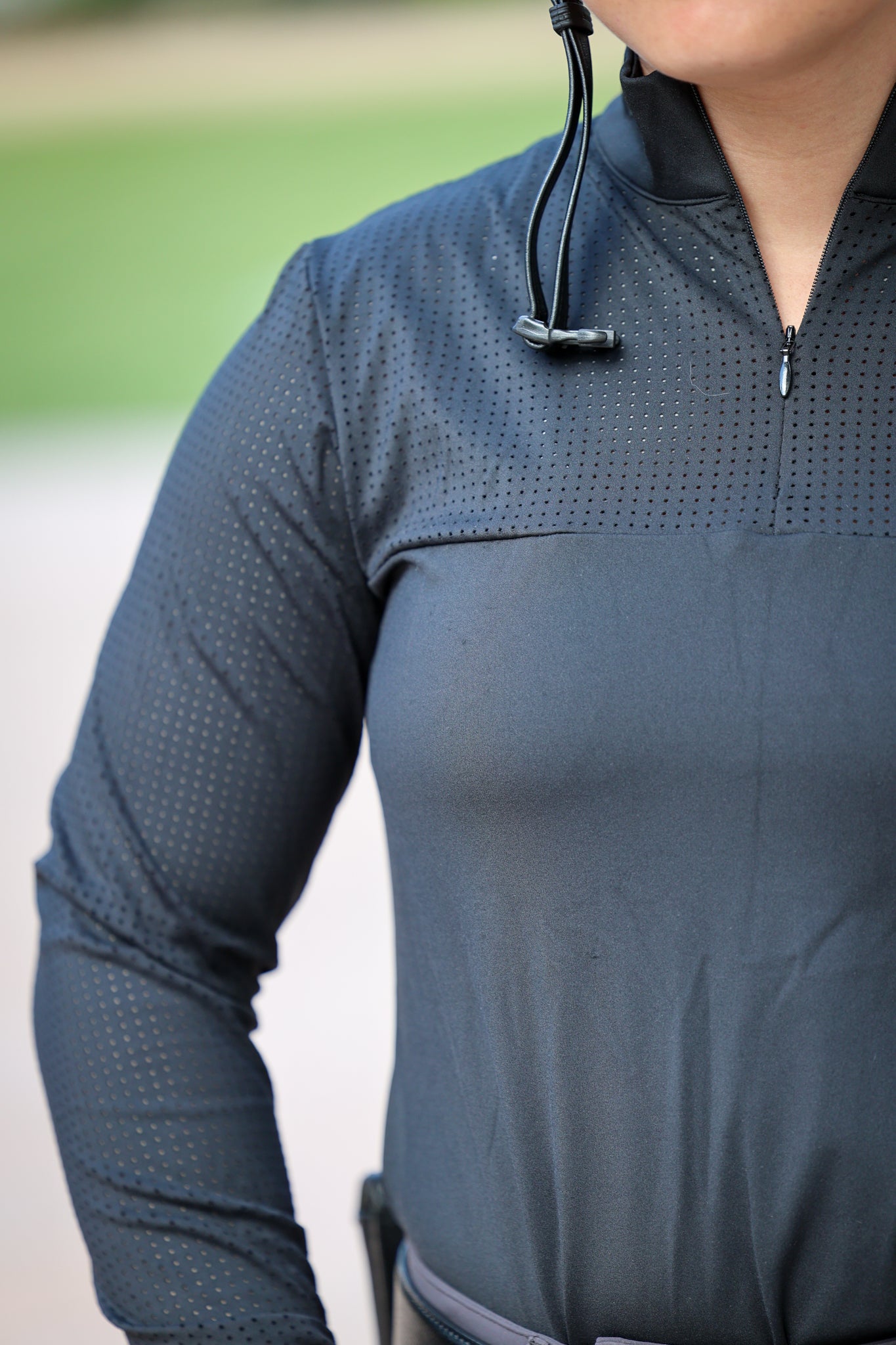 Grace Quarter Zip