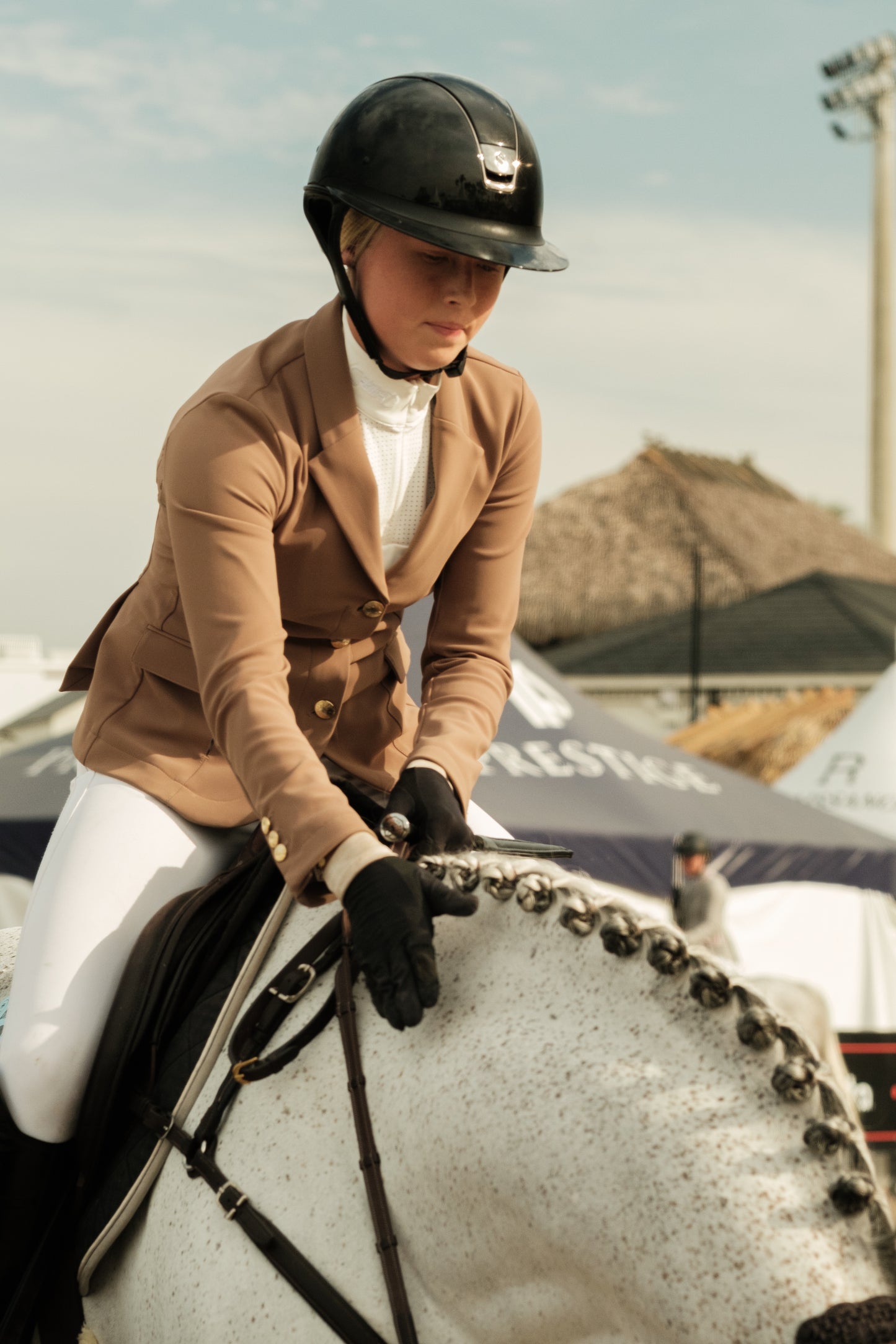 Grace Quarter Zip