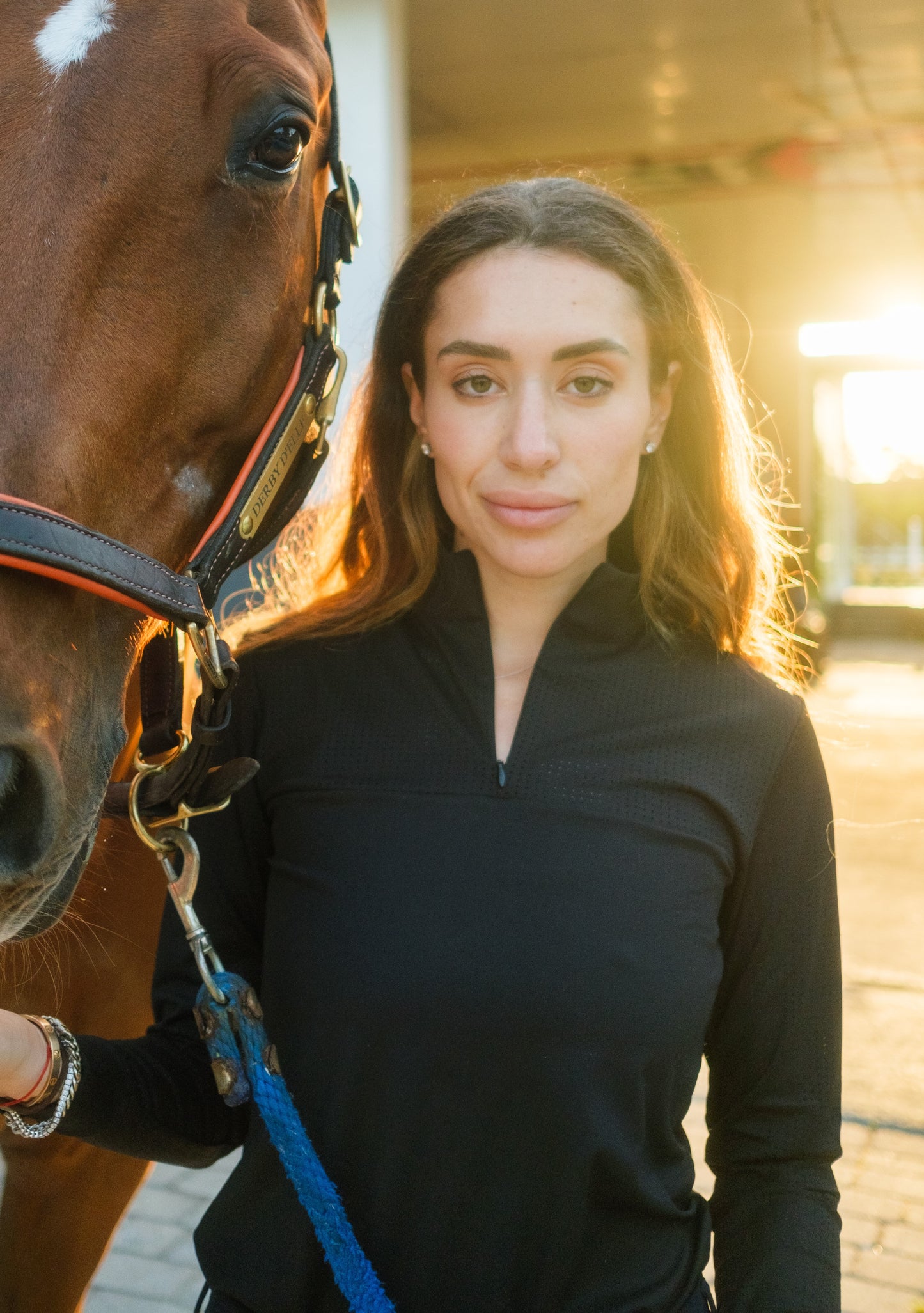 Grace Quarter Zip