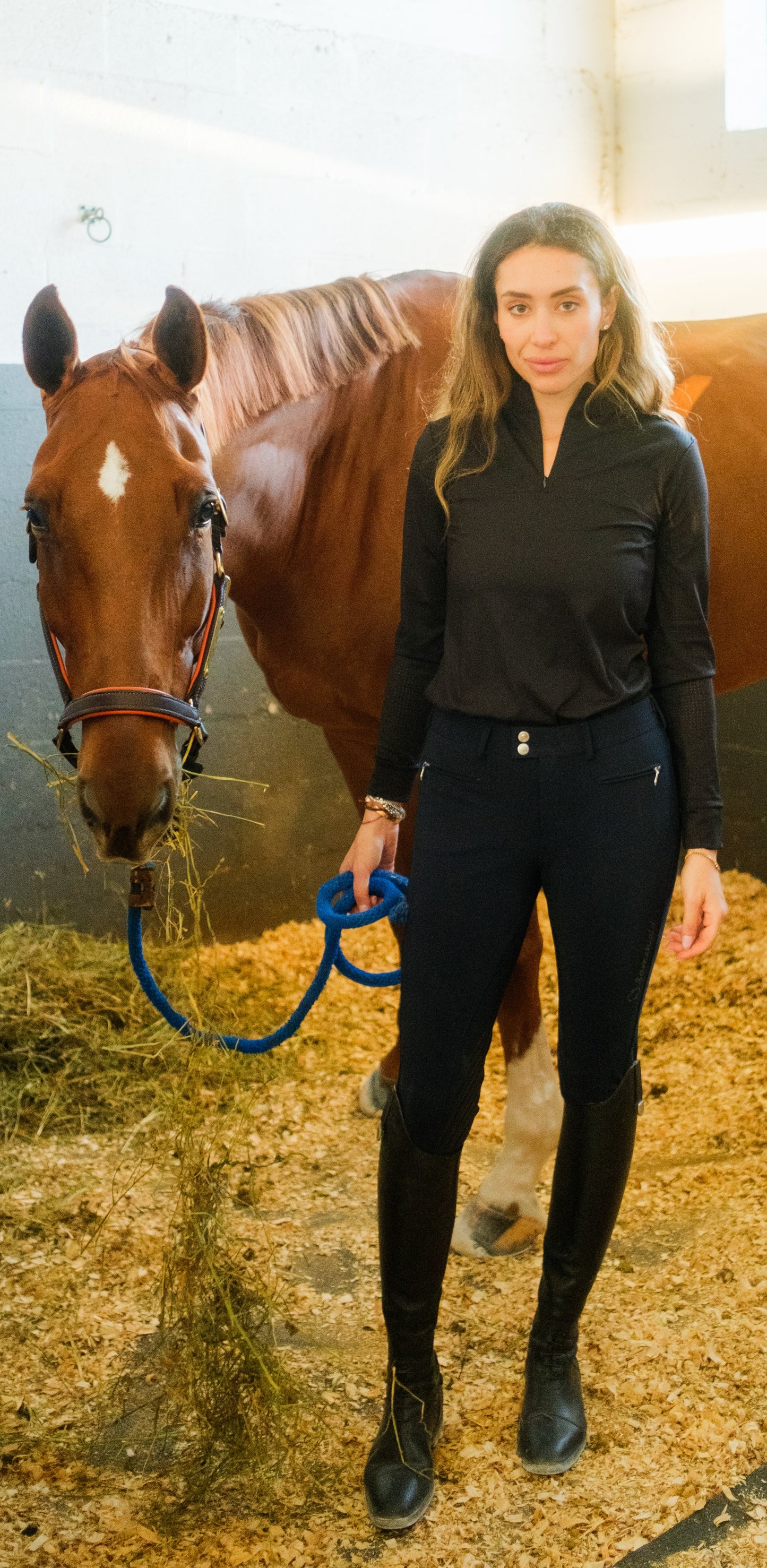 Grace Quarter Zip