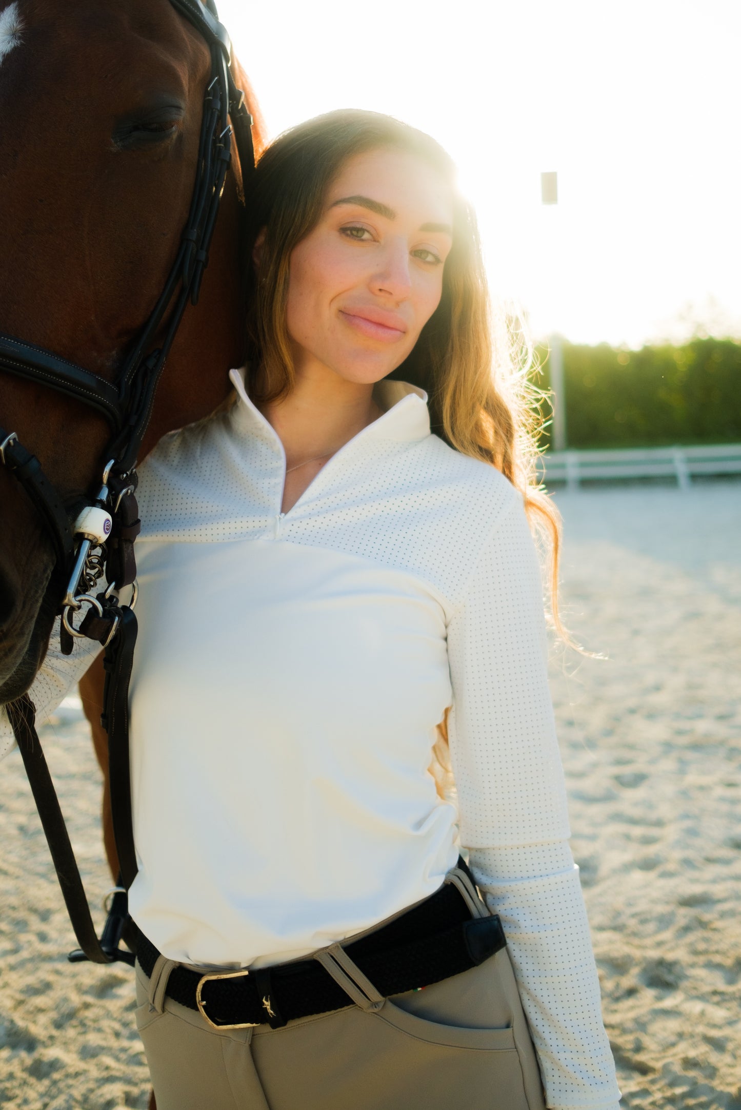 Grace Quarter Zip